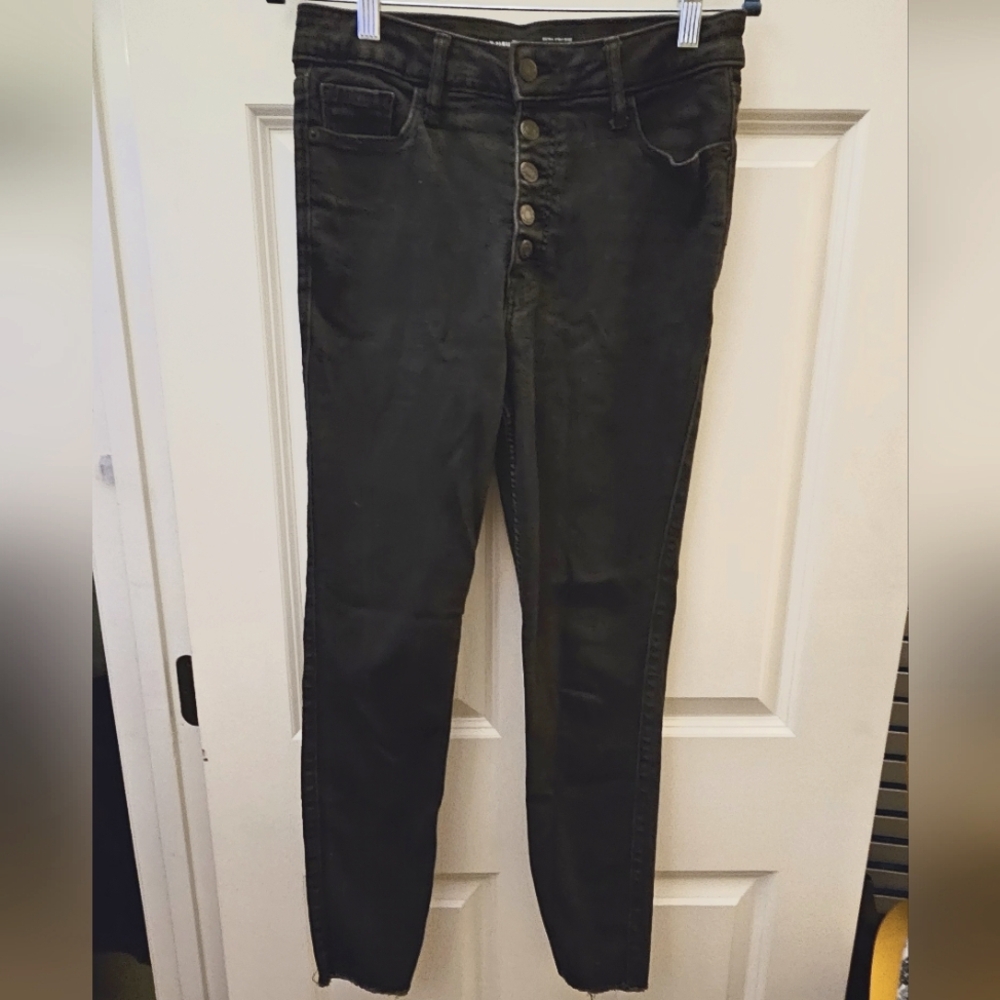 Old Navy Extra High Rise Rockstar Super Skinny Jeans